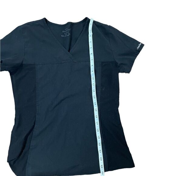 Cherokee black scrub top  - Picture 3 of 5